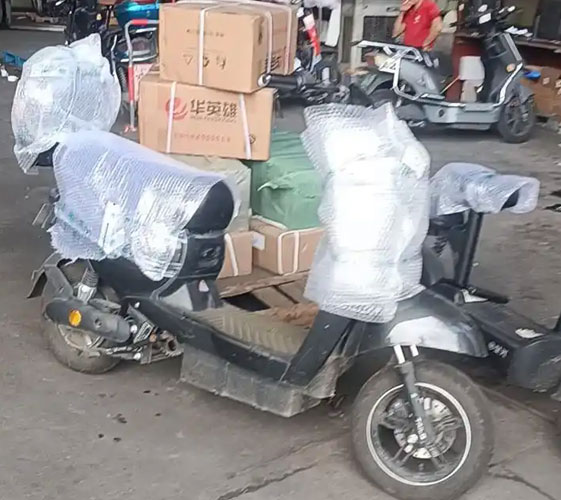 洪江电动车托运